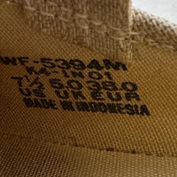 Keds Size 7.5 Women's Tan Vacation Canvas Criss Cross Strappy Espadrilles Casual - Picture 2 of 7